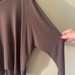Boutique brand Elegant Gray Women's top